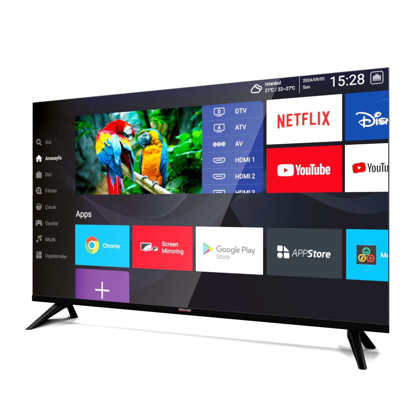 Yığılca Televizyon Finlux Servisi